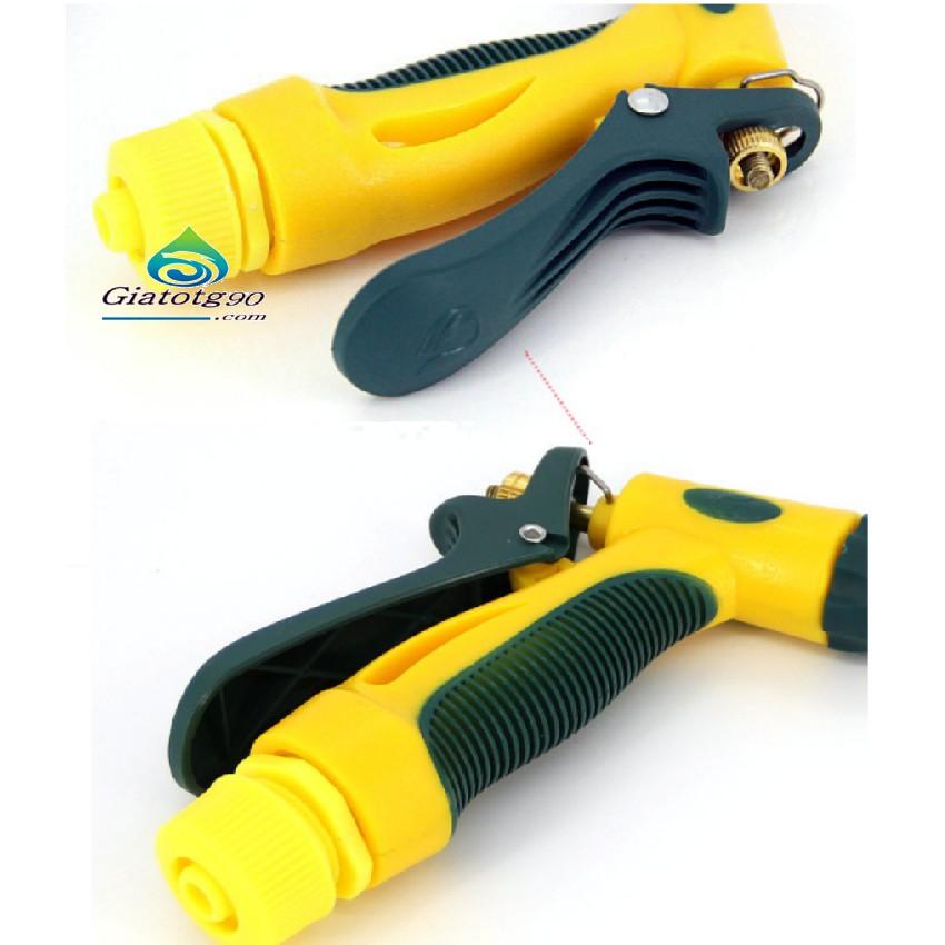 Vòi Phun Xịt Nước Rửa Xe Tưới Cây Đầu Đồng 206317 2