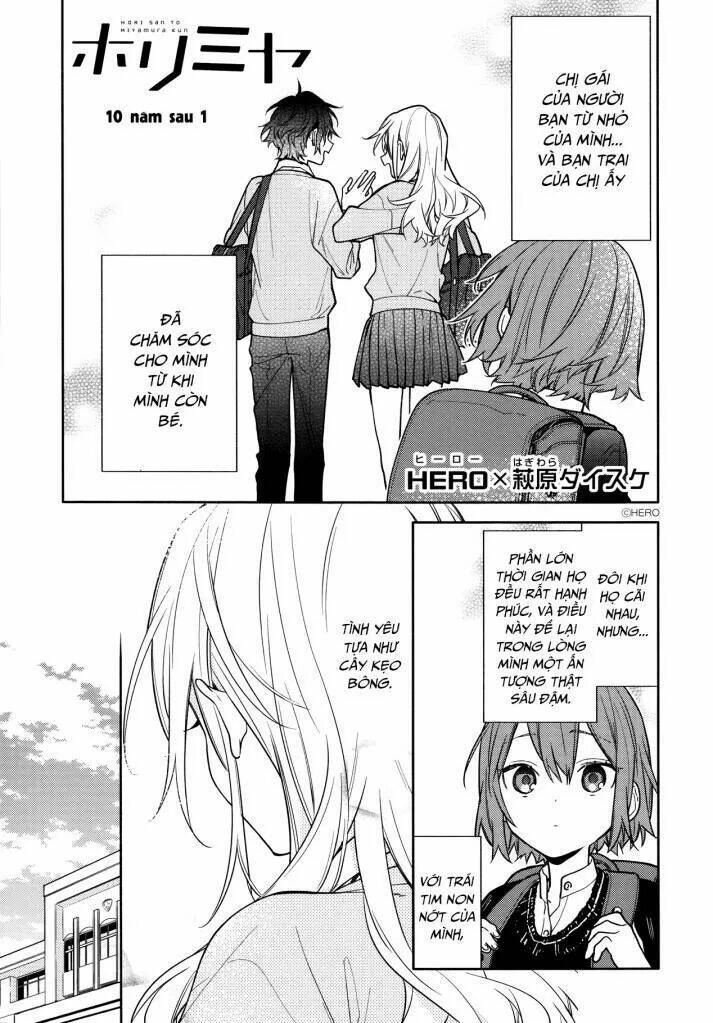 chuyện của hori và miyamura chapter 119.5 2