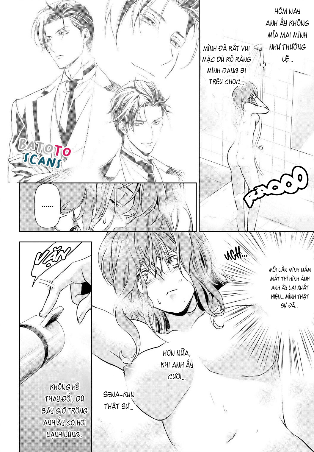 quản gia lạnh lùng yêu điên cuồng nàng hầu gái chapter 2 17