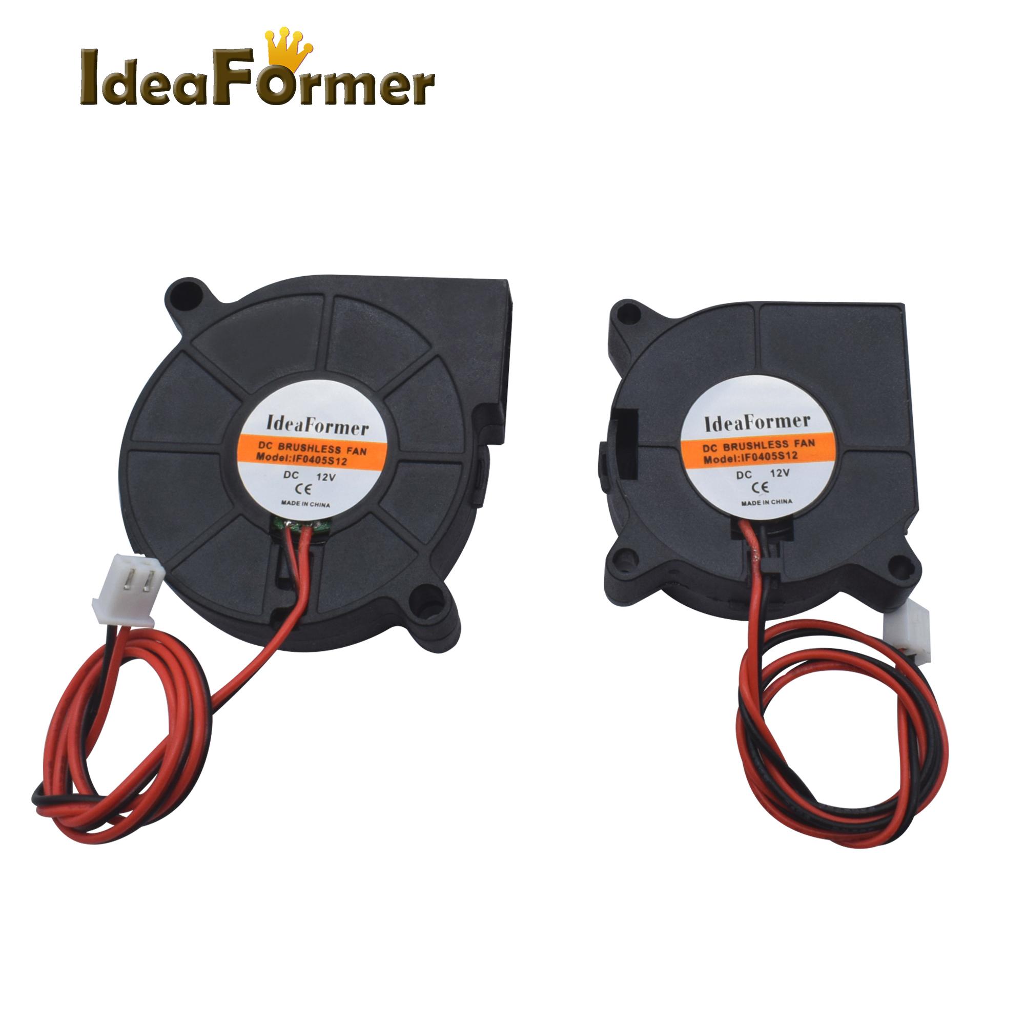 1 PCS 4020/5015 quạt làm mát quạt gió thổi không chổi than DC 12V