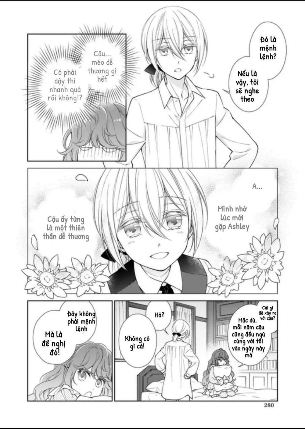 tensei shite yandere kouryaku yaishou kyara to shujuukankei ni natta kekka chapter 2.1 2