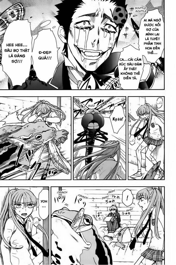 kyokou no ou chapter 17 18