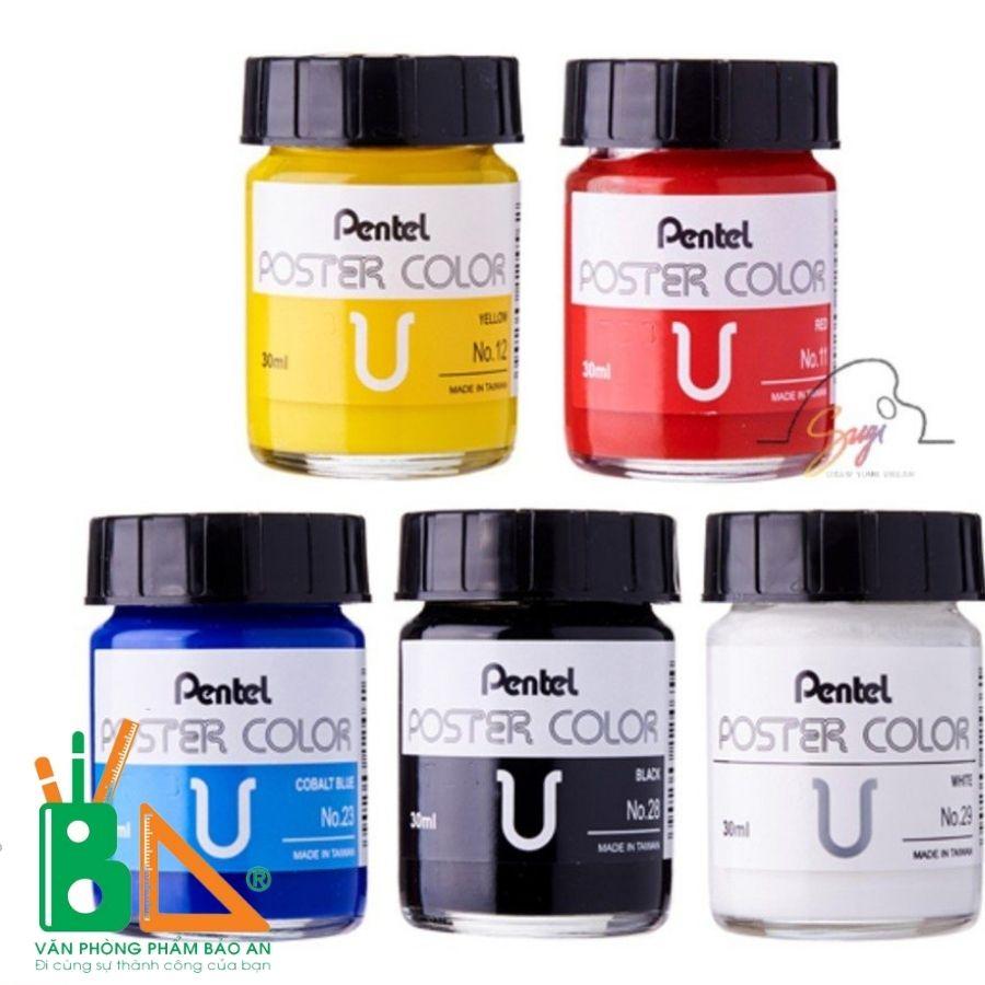 Màu vẽ Pentel Poster Color 30ml 