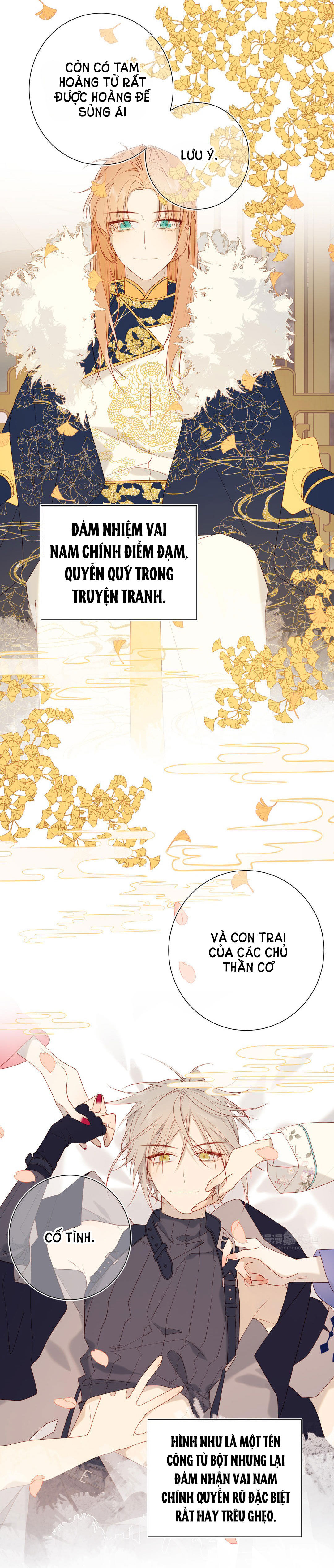 ác nữ cự tuyệt nam chính chapter 5 12