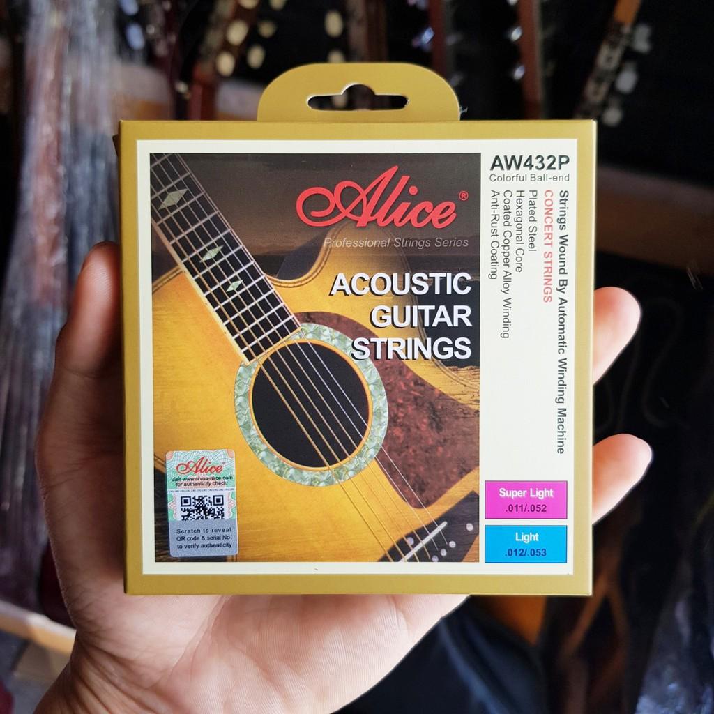 Dây đàn Guitar Acoustic Alice AW432