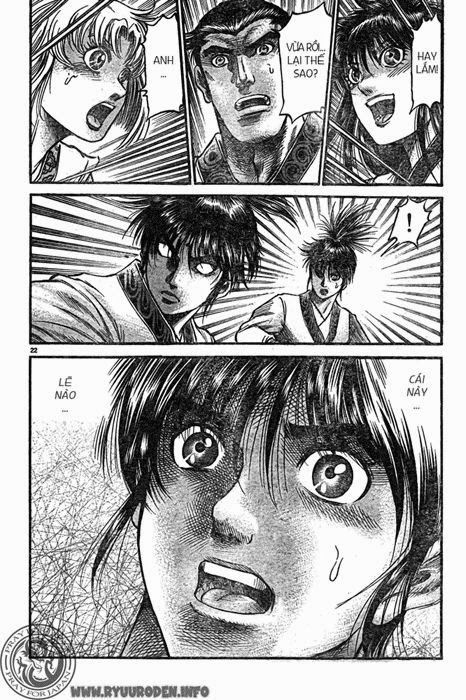 chú bé rồng - ryuuroden chapter 212 21