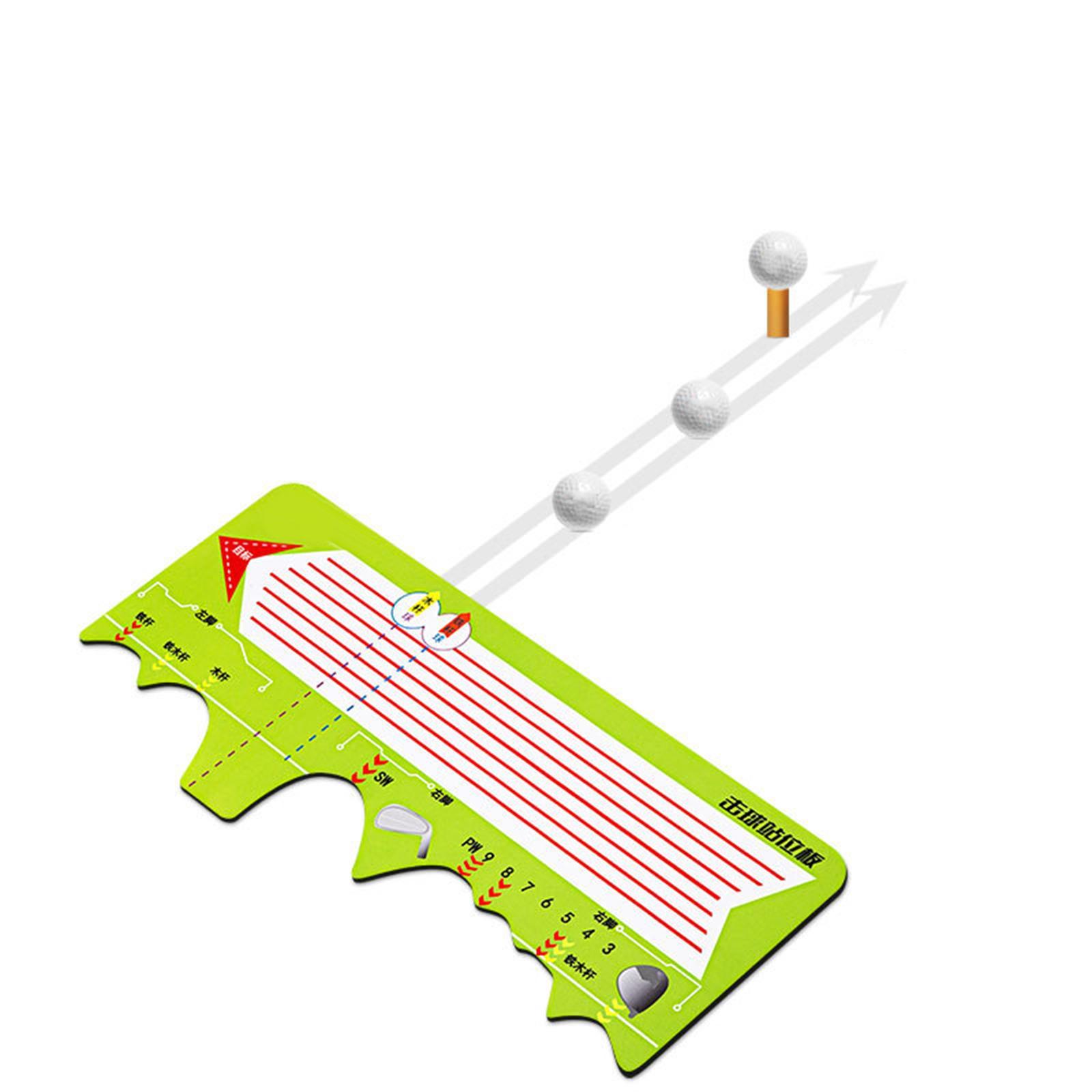 Golf Training Swing Mat Golf Training Aid Golf Accessories for Golf Practice Golf Gift