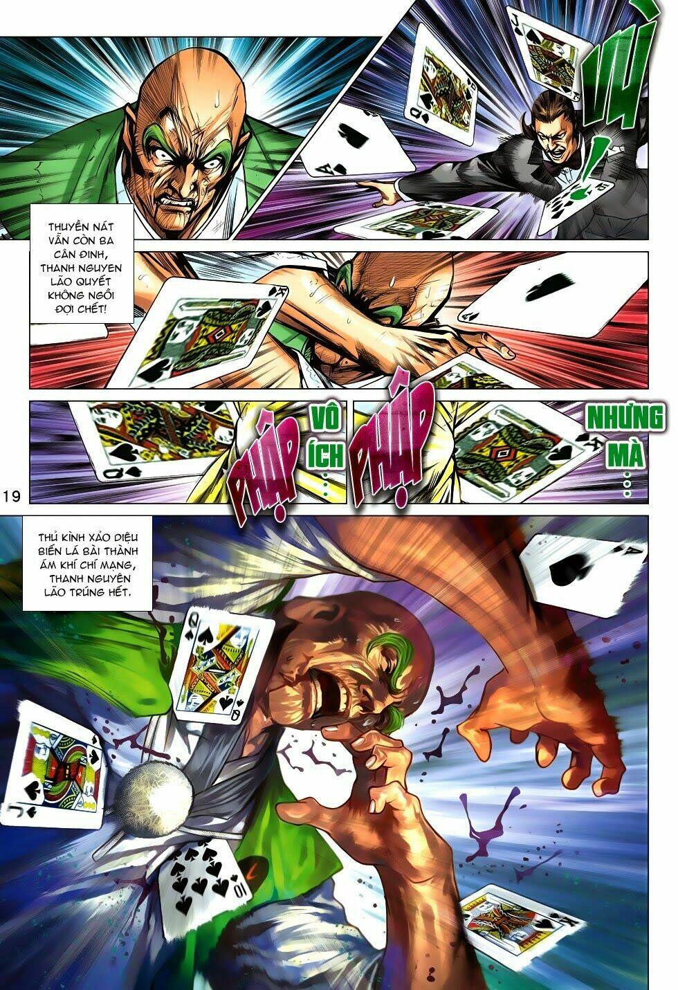 tân tác long hổ môn chapter 689 19