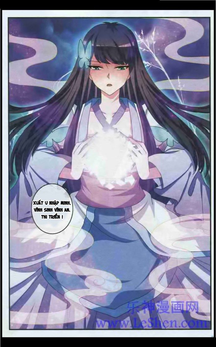 trớ chú chi điệp chapter 24 16