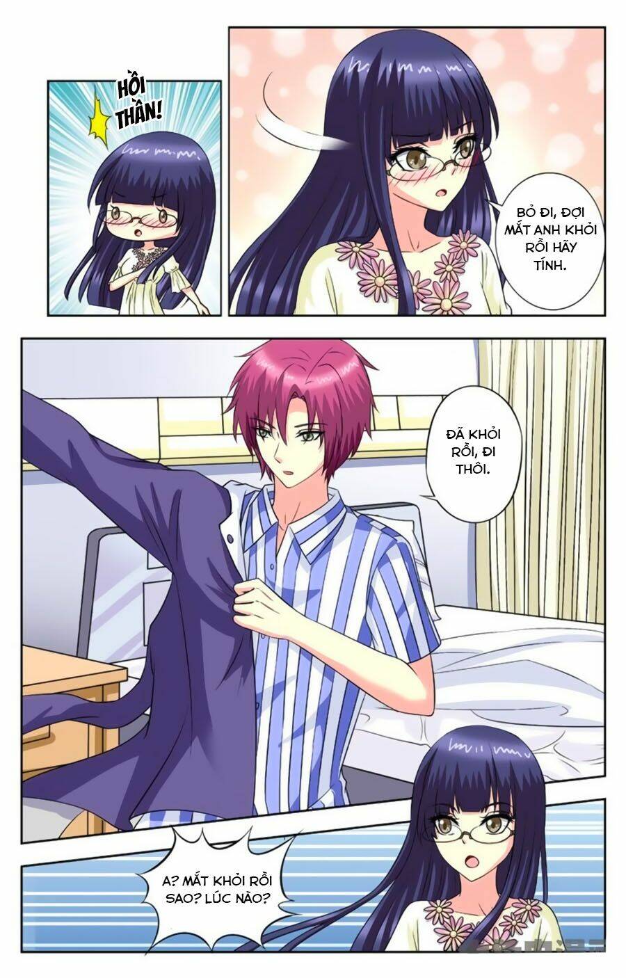 nam thần của tôi chapter 101 1