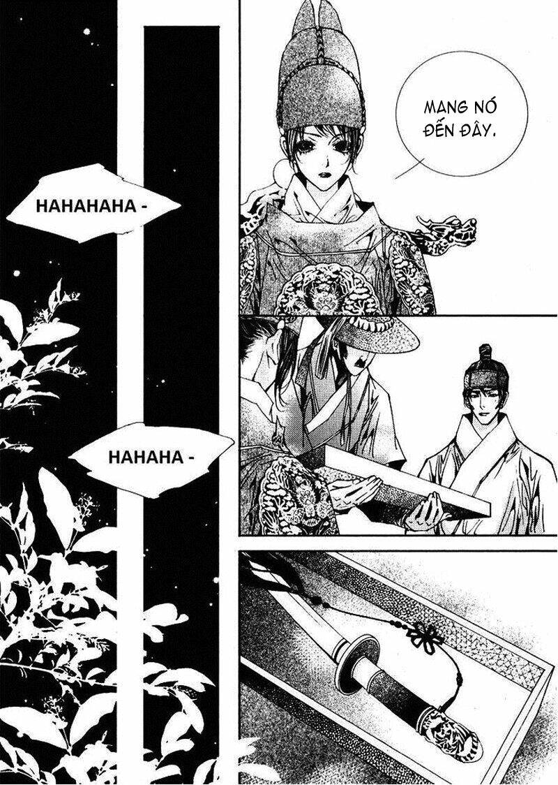 yeonmo - hoàng đế giả trai chapter 17 14