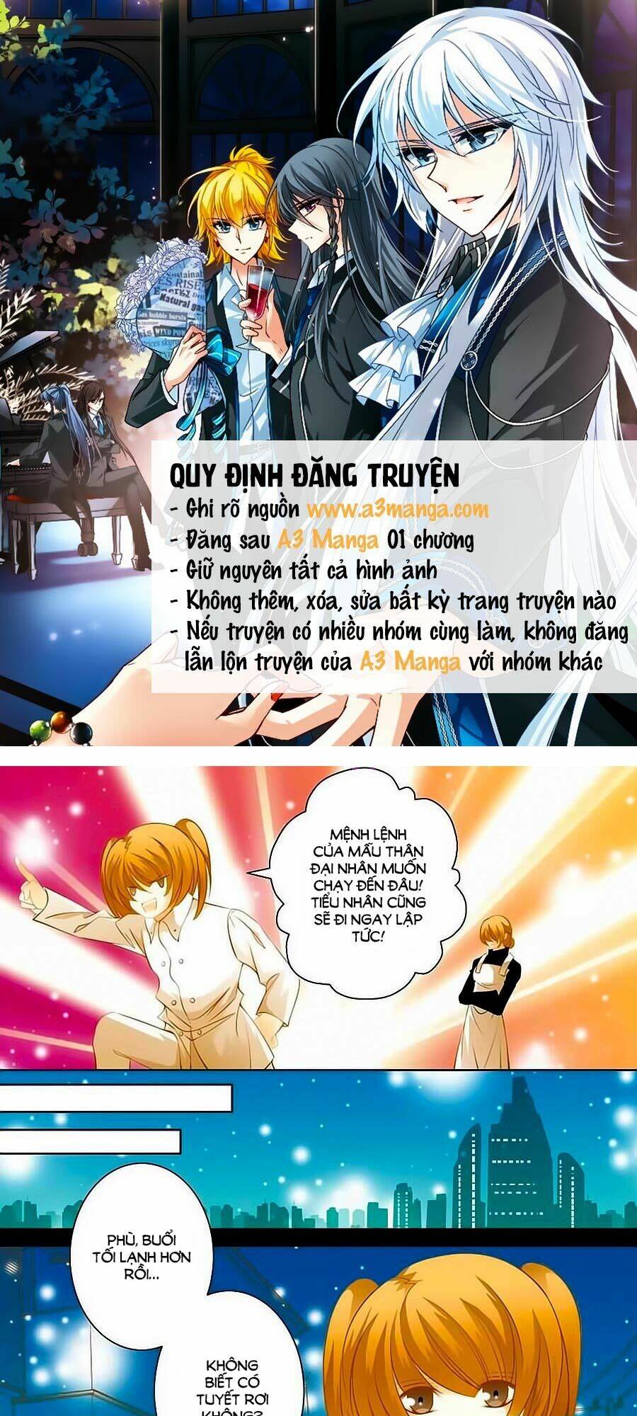 đến làm yêu quái đi chapter 33 2