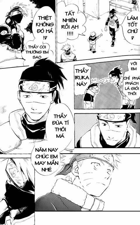 cửu vĩ hồ ly - doujinshi sasusaku chapter 48 23