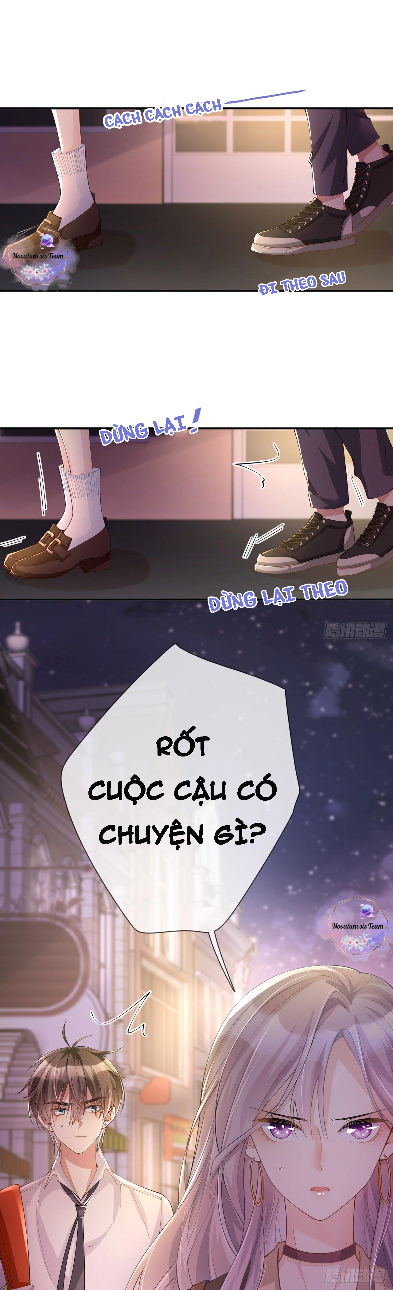 khoảng cách giữa các vì sao chapter 17 2