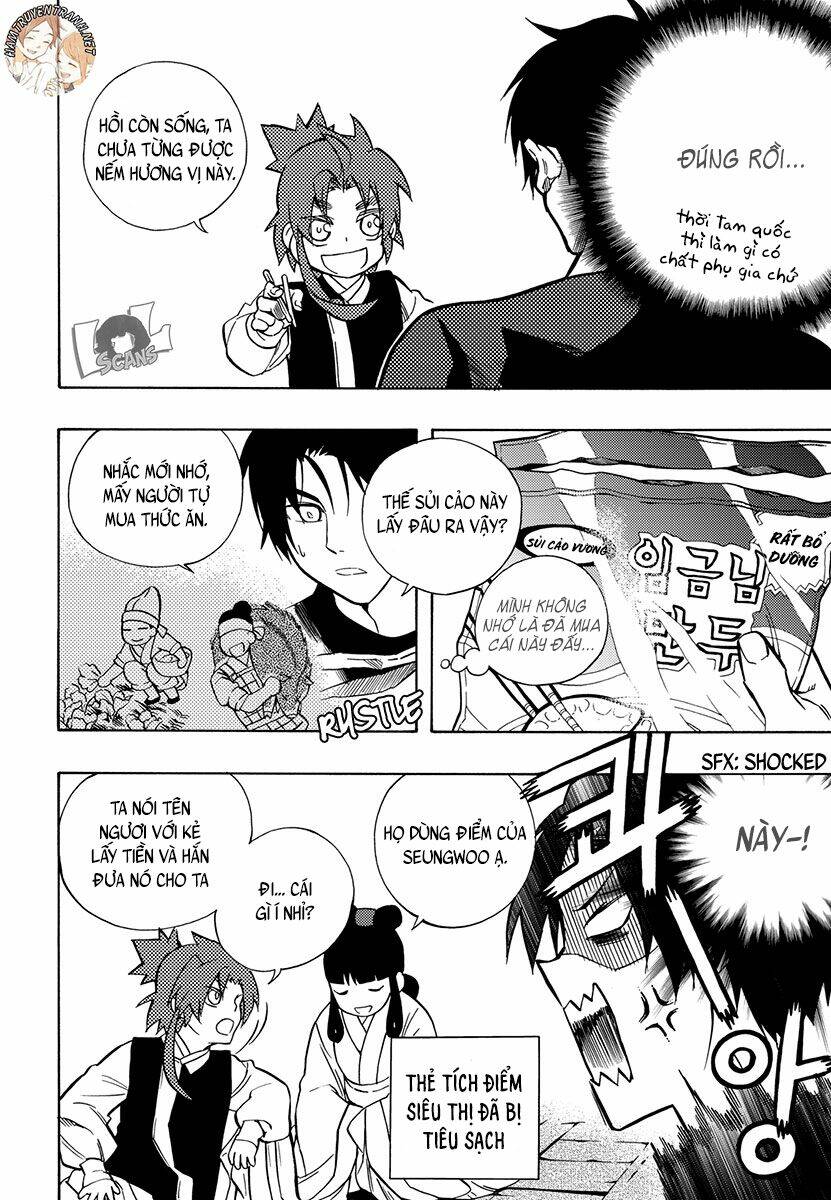 ngôi nhà của người phục chế chapter 21 4