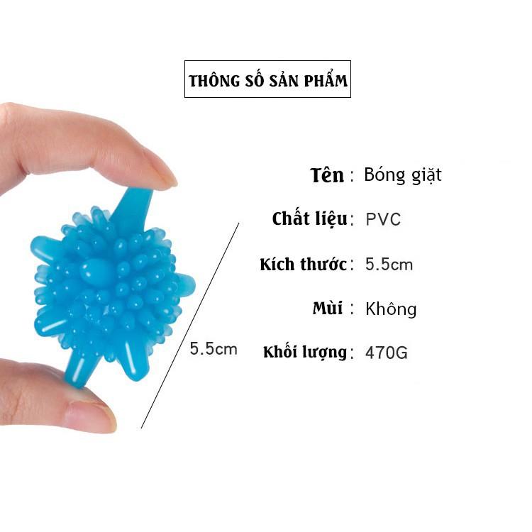 Bóng giặt cầu gai đánh bay mọi vết bẩn, làm giảm nếp nhăn hiệu quả - tienich247