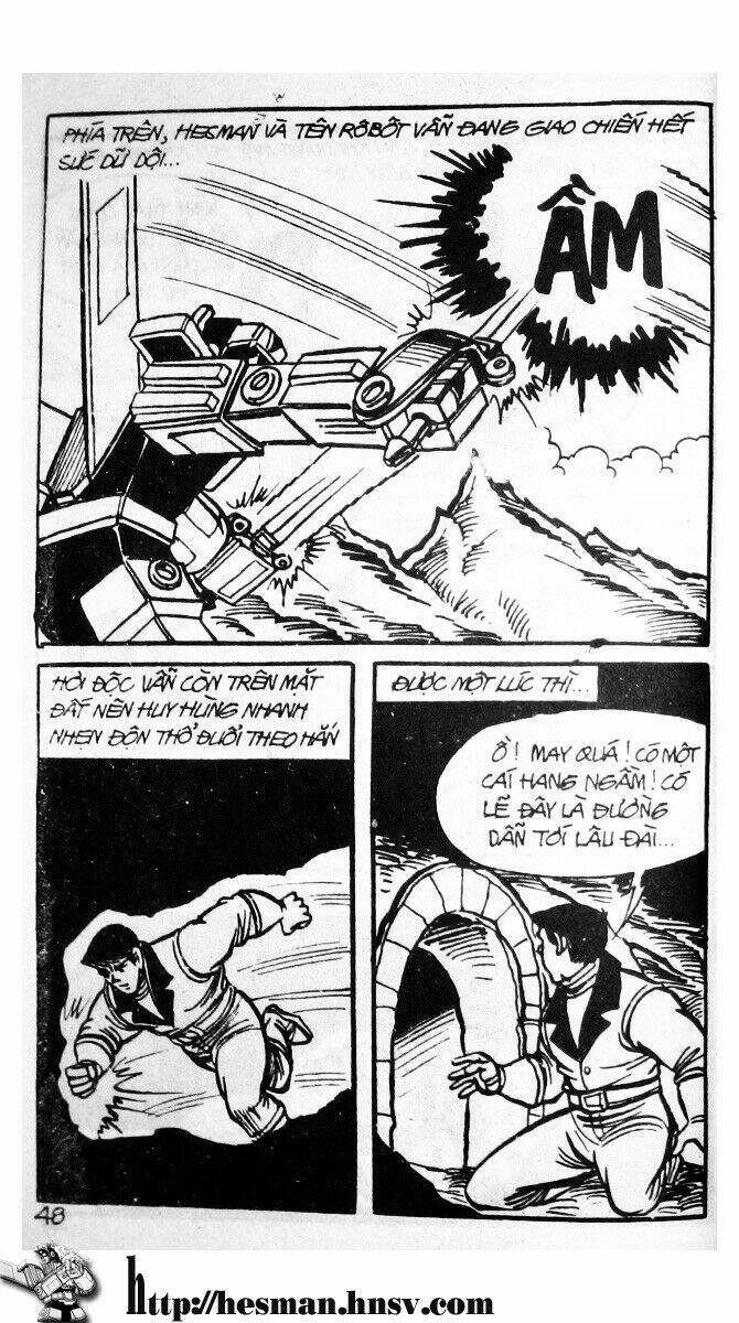 dũng sĩ hesman chapter 93 46