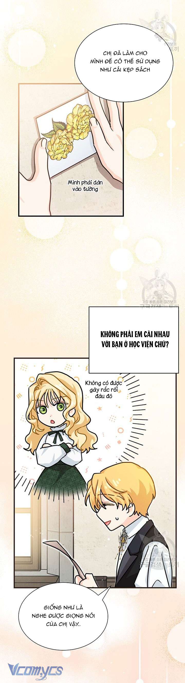 cô gái sẽ trở thành chủ gia đình chapter 11 7