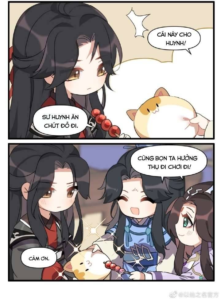 dĩ tiên chi danh chapter 3 5