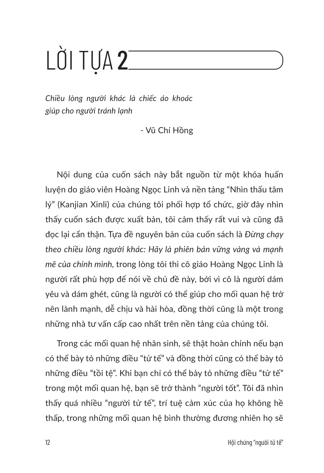 Hội Chứng “Người Tử Tế” - Vì Sao Bạn Luôn Muốn Chiều Lòng Người Khác