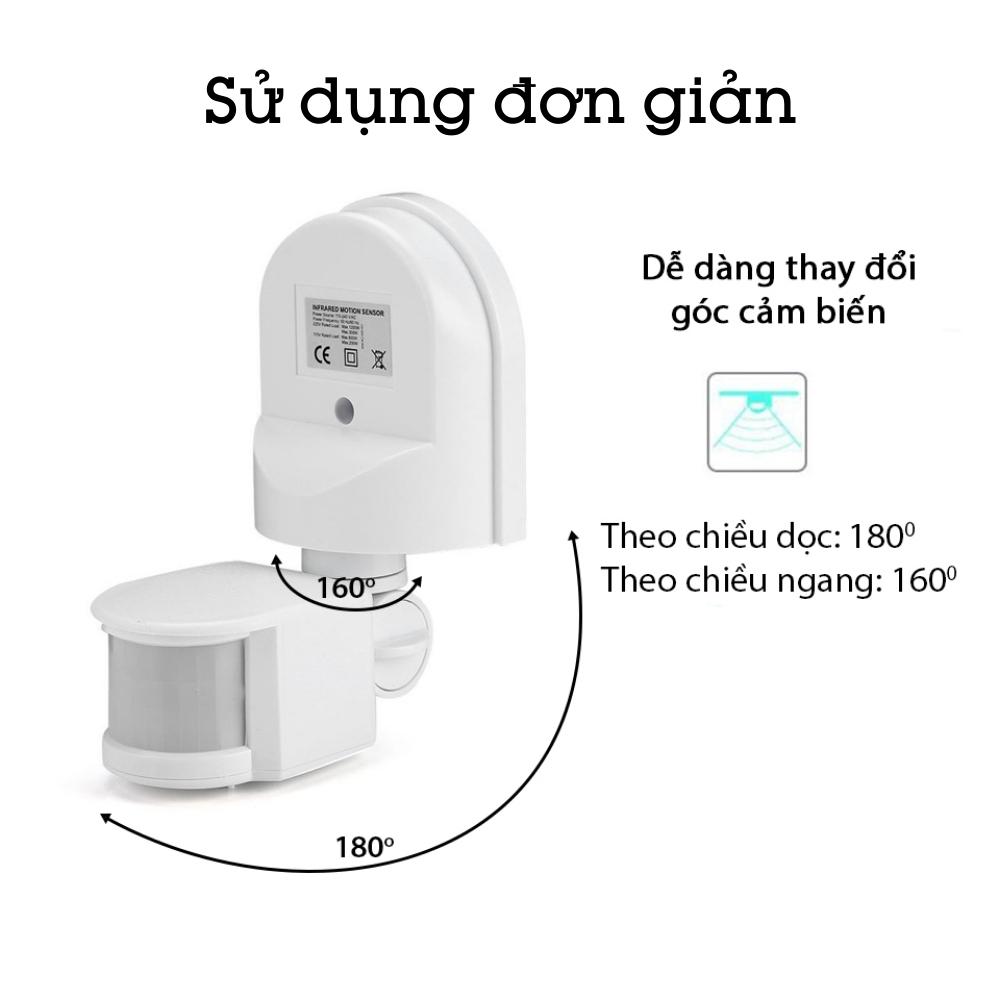 Công tắc cảm biến chuyển động hồng ngoại AM-TG-04W