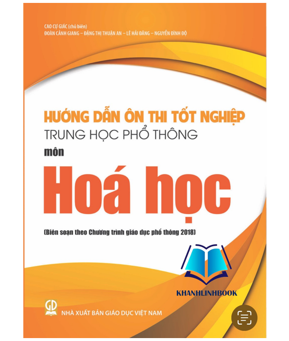 Sách - Hướng dẫn ôn thi tốt nghiệp Trung học phổ thông môn Hoá học (Biên soạn theo Chương trình GDPT 2018)