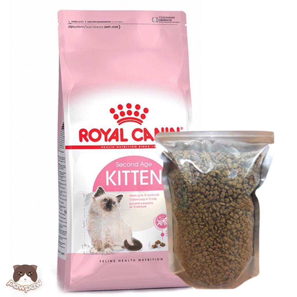 Hạt Royal Canin Kitten Cho Mèo Túi 400g đến 10kg KIMI