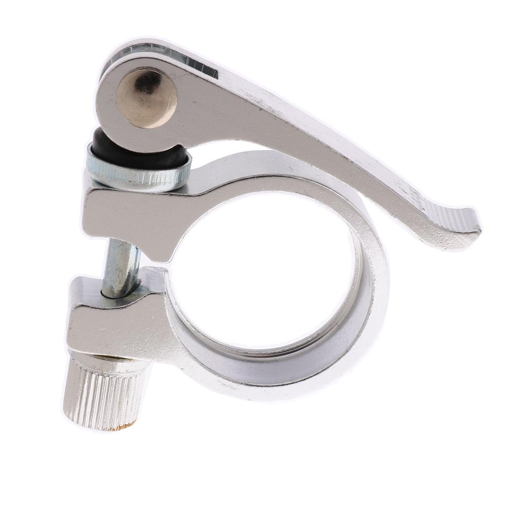 Bike Seatpost Clamp Quick Rese Seat Post Clamp Mountain Bike Parts 35mm