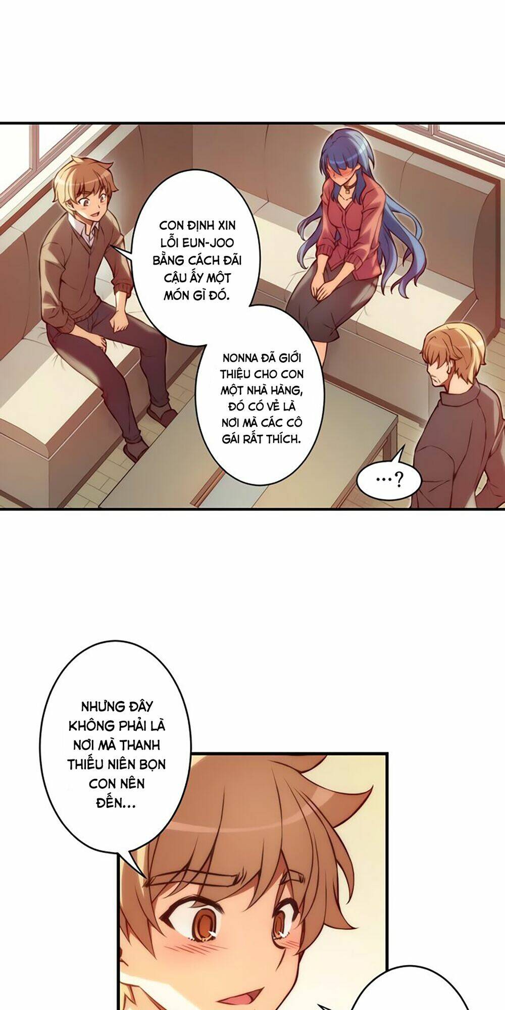 cohabitation with the fiancee chapter 38 22