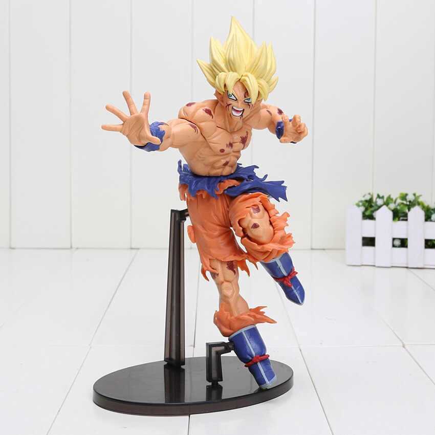 Mô Hình Son Goku Super Saiyan Scultures - Mẫu 2 ( Cao 22cm )