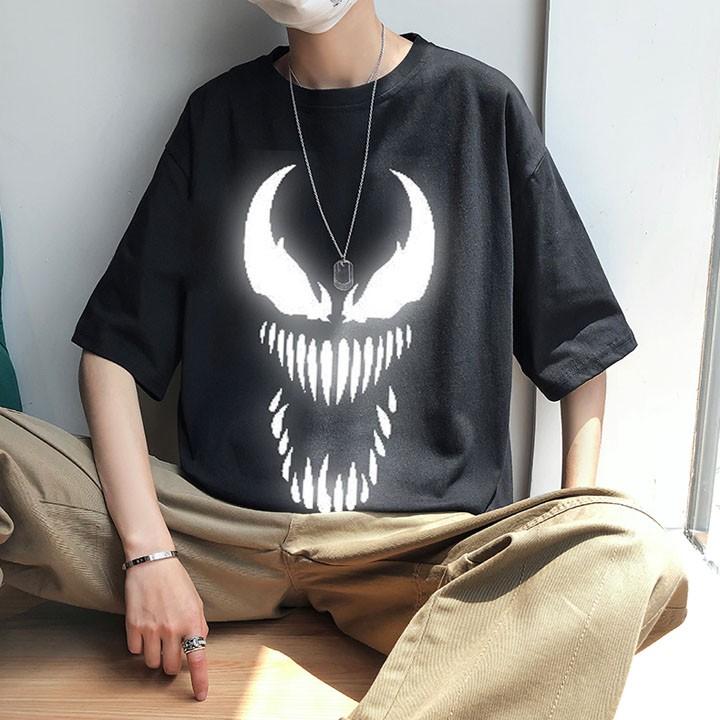 ÁO THUN PHẢN QUANG TAY LỠ VENOM