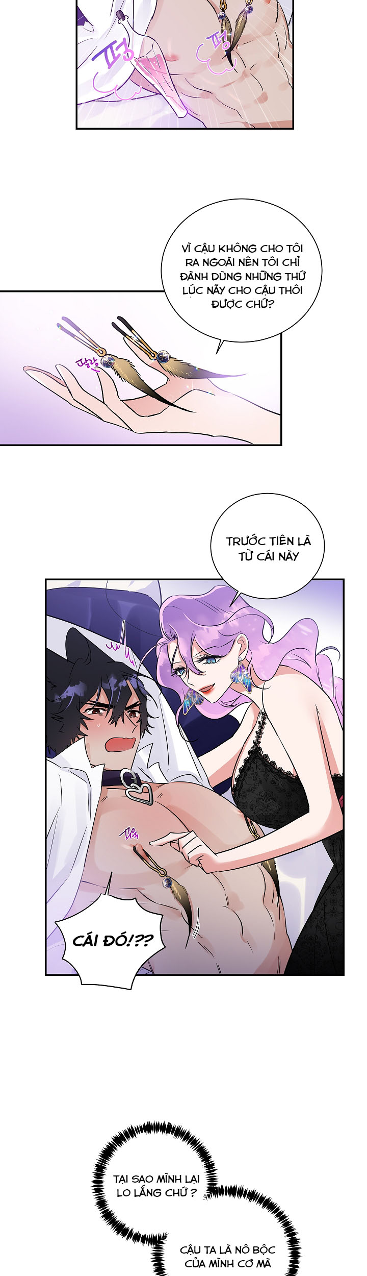 thuần phục người sói chapter 5 6