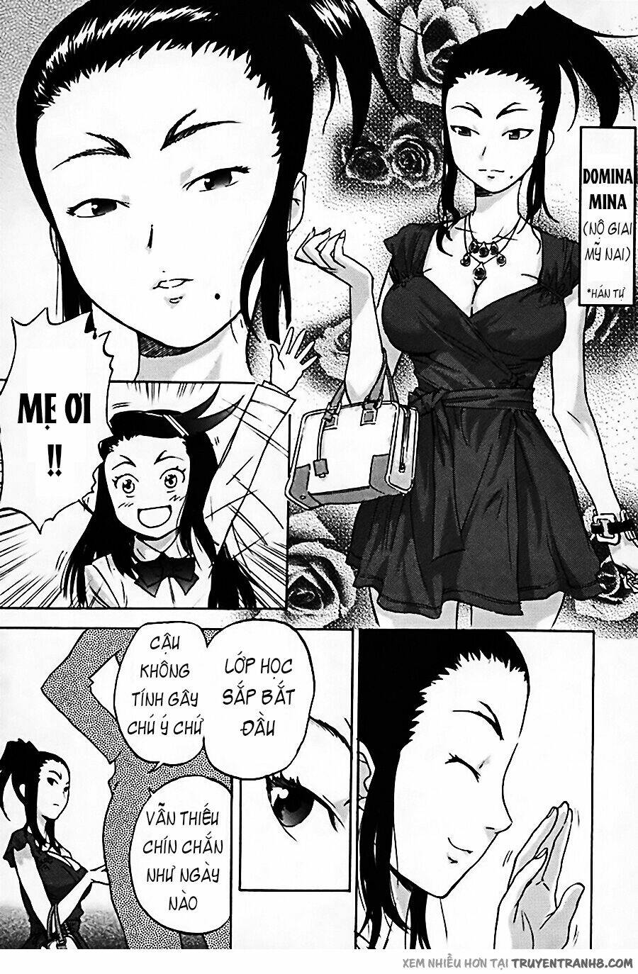 Tình Yêu Giáo Huấn chapter 11 8