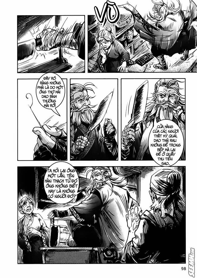 thiết huyết nam nhi chapter 69 22
