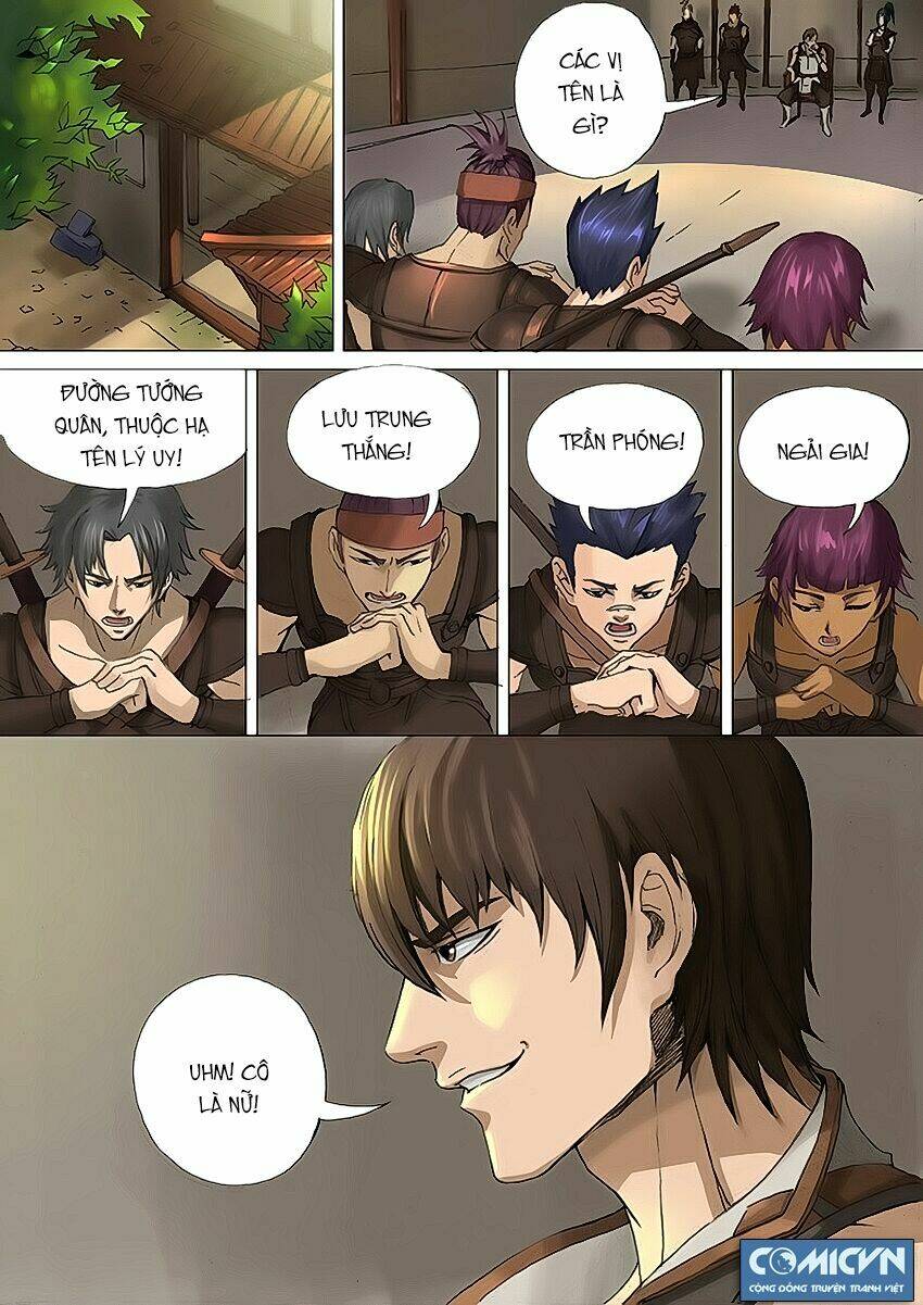 đường dần tại dị giới chapter 30 14