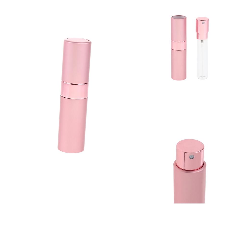 15ml Portable Mini Mist Perfume Atomizer Emepty Spray Bottle Sprayer Red