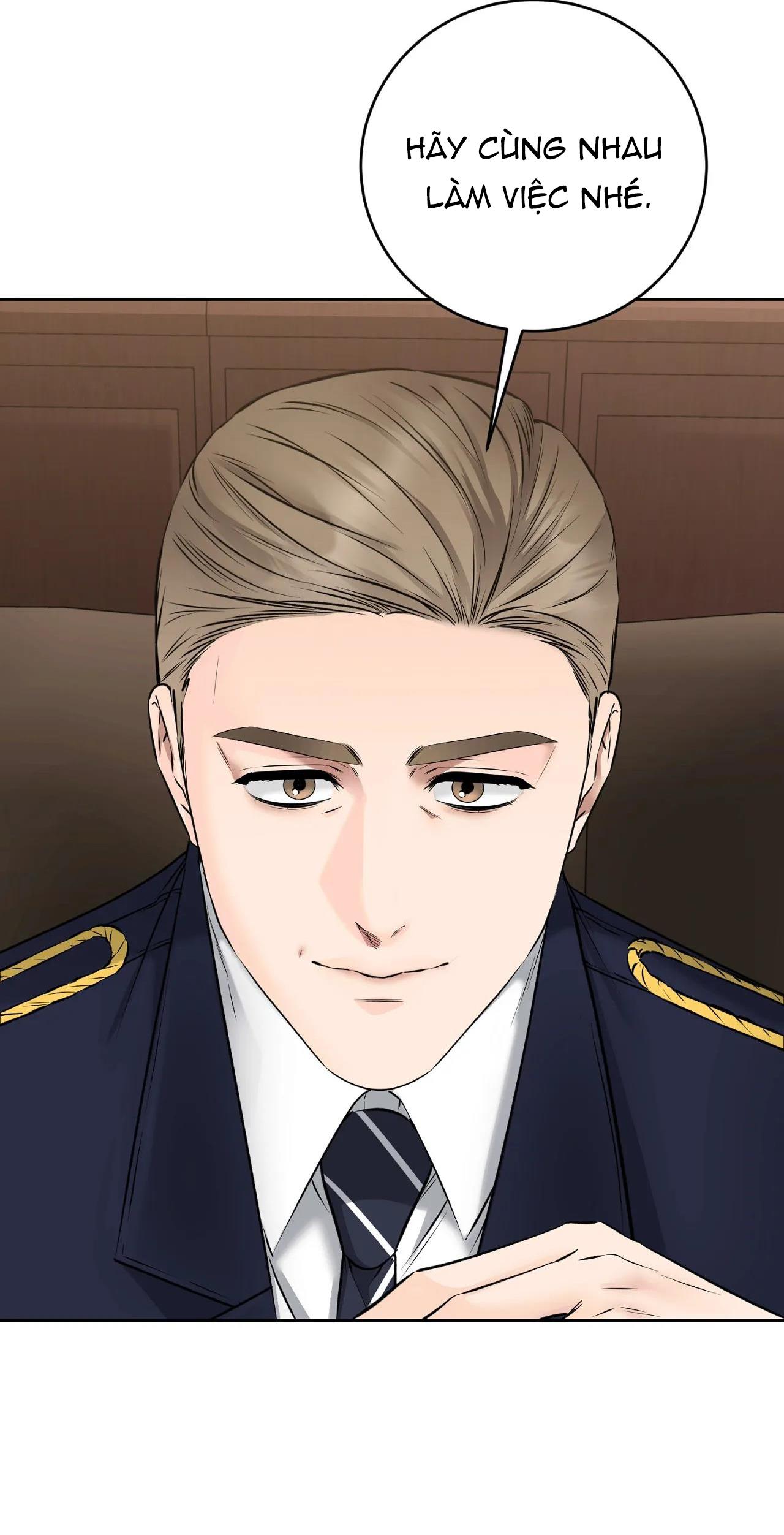 bên trong lớp cảnh phục chapter 17 50