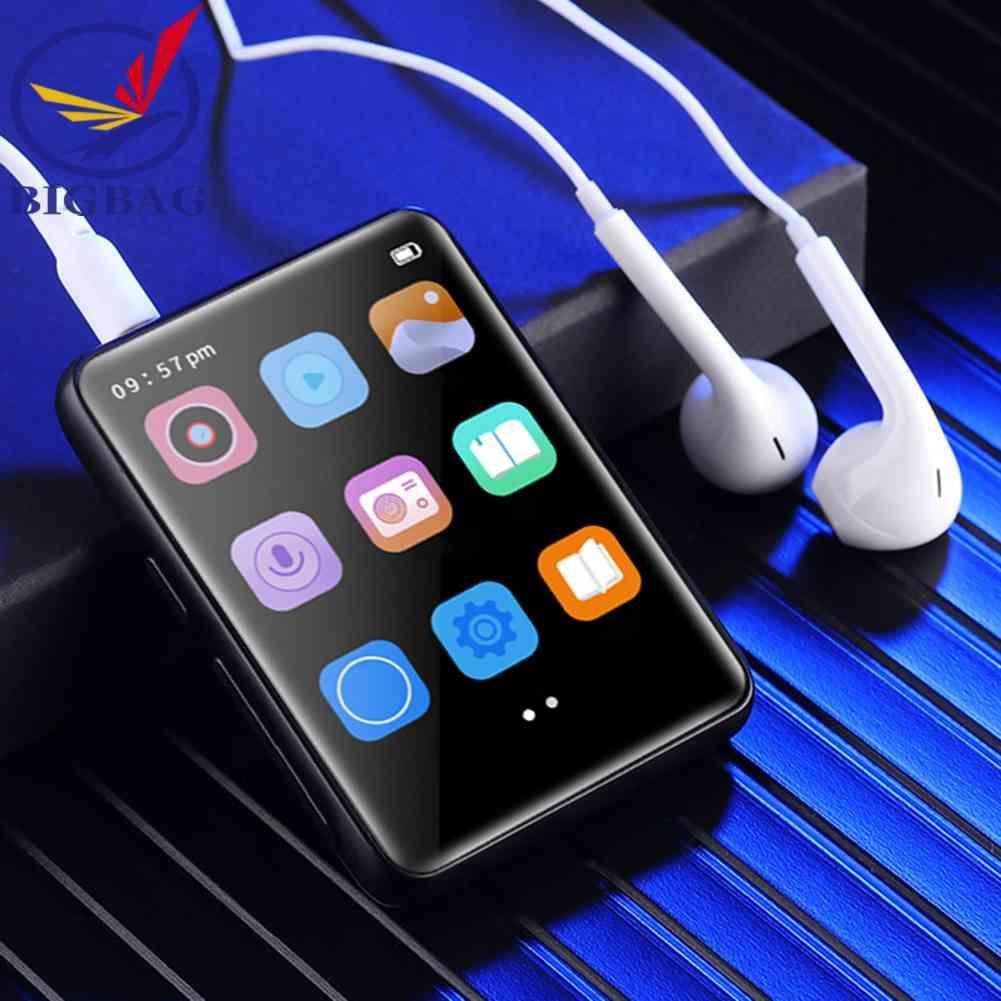 Máy Nghe Nhạc MP3 MP4 2.4 inch IPS Kết Nối Bluetooth Dành Cho Học Sinh E-book