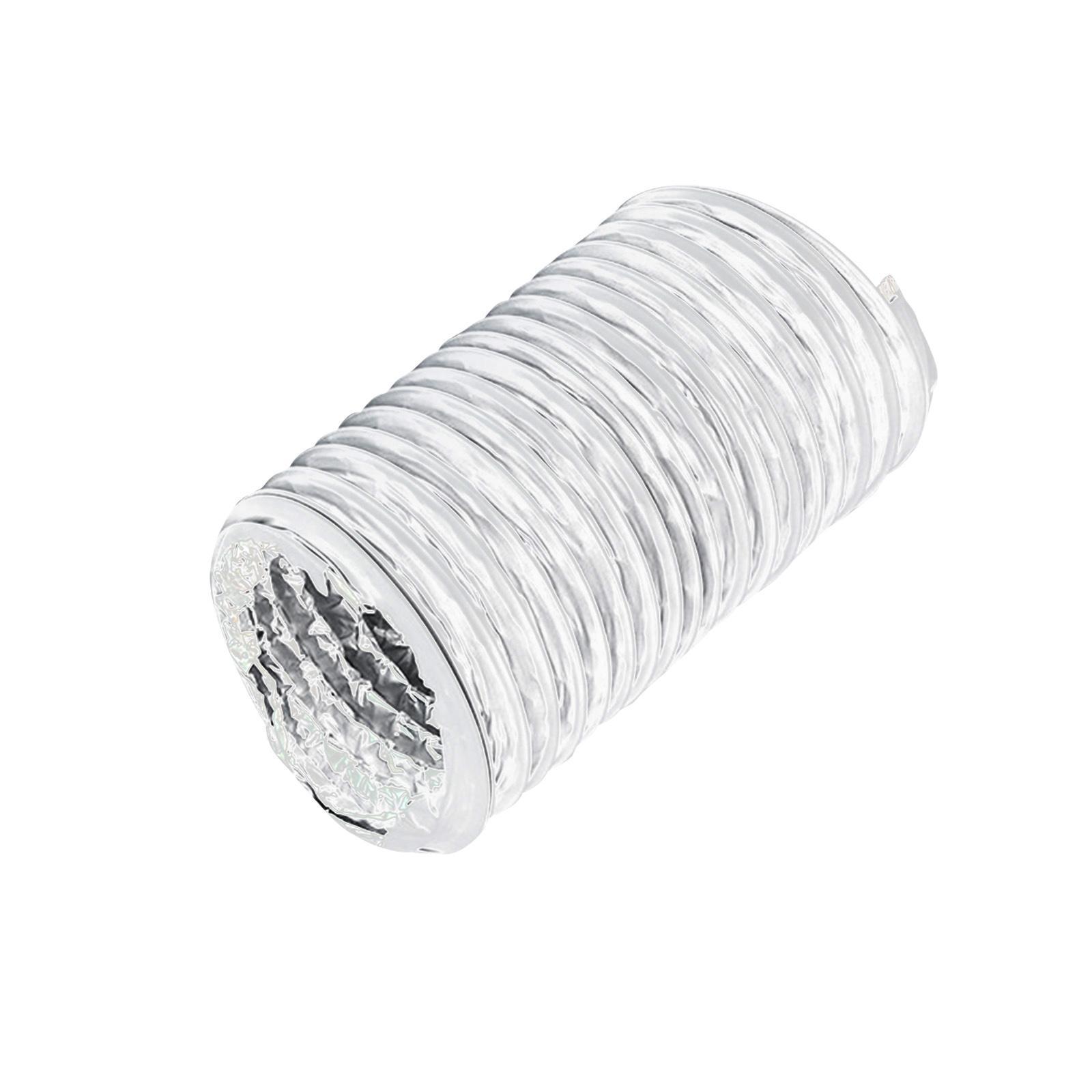 19ft Long Air Vent Hose Dryer Vent Duct for Range Hoods Fan Vent Exhaust