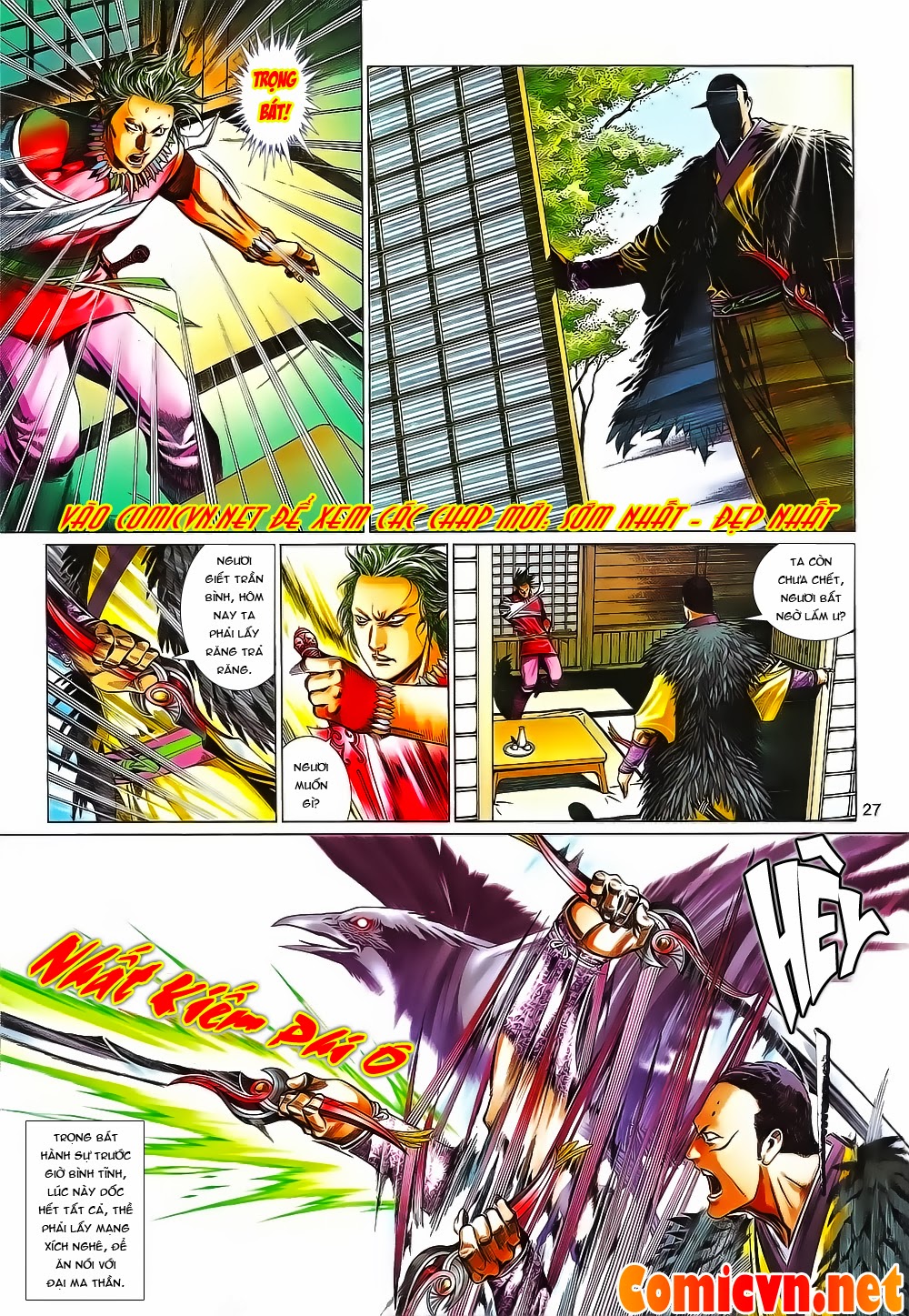 phong vân chapter 655 27