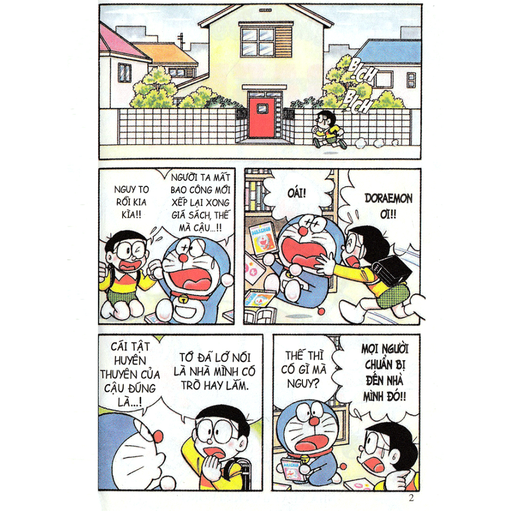 Doraemon Đố Vui - Doraemon Xuất Hiện