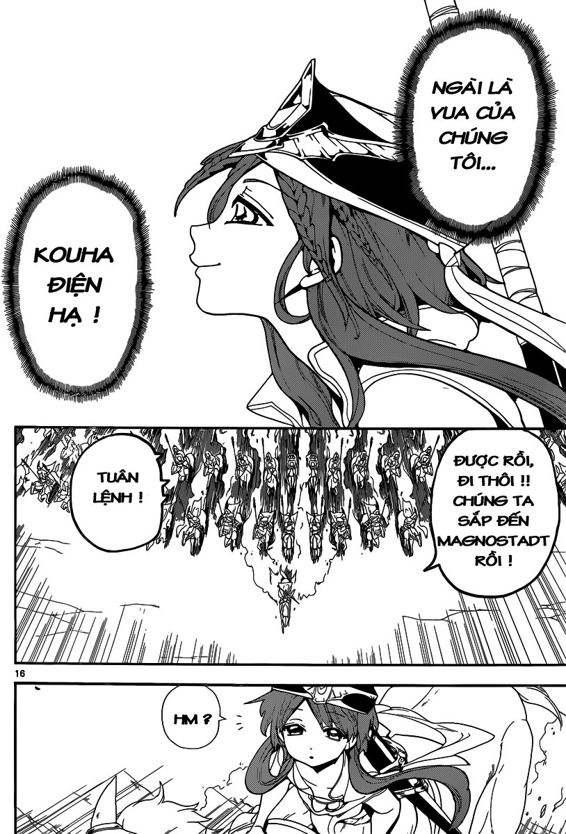 magi - the labyrinth of magic chapter 180 16