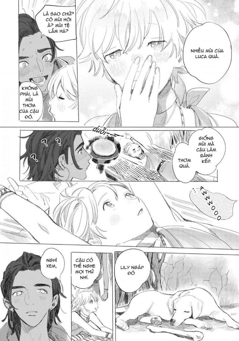 đất nước của những chú sư tử chapter 6 4