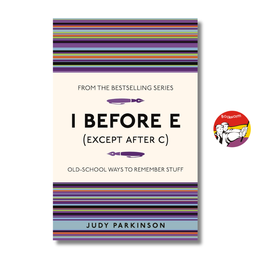 Sách - I Before E (Except After C): Old-School Ways to Remember Stuff | Ngoại văn Nhập khẩu