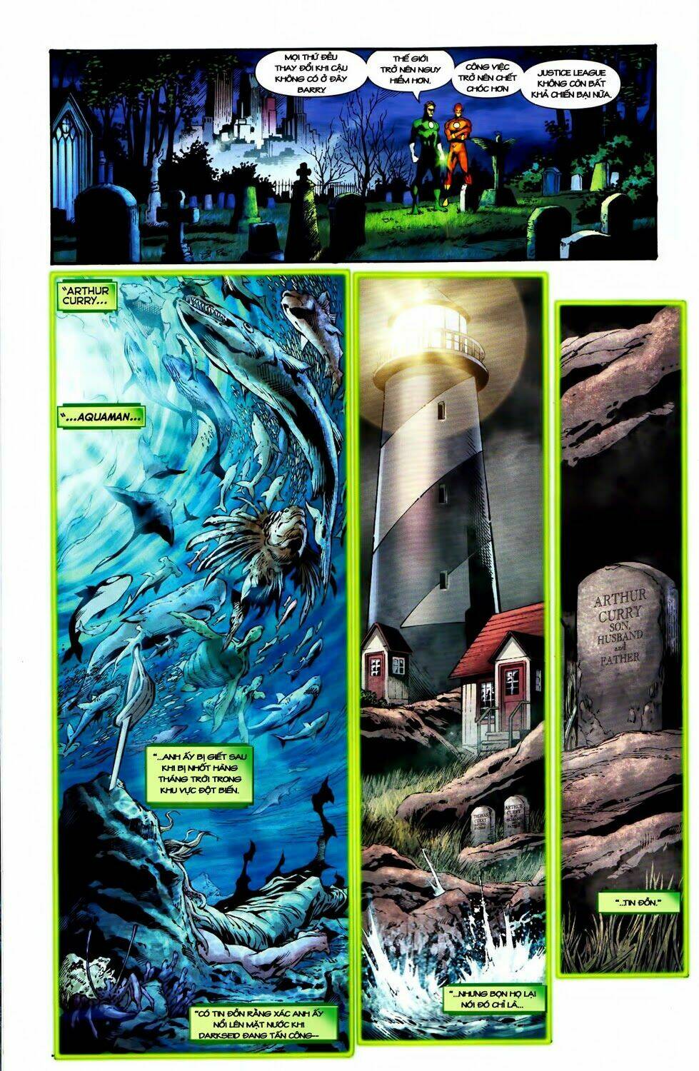 Blackest Night chapter 1 7
