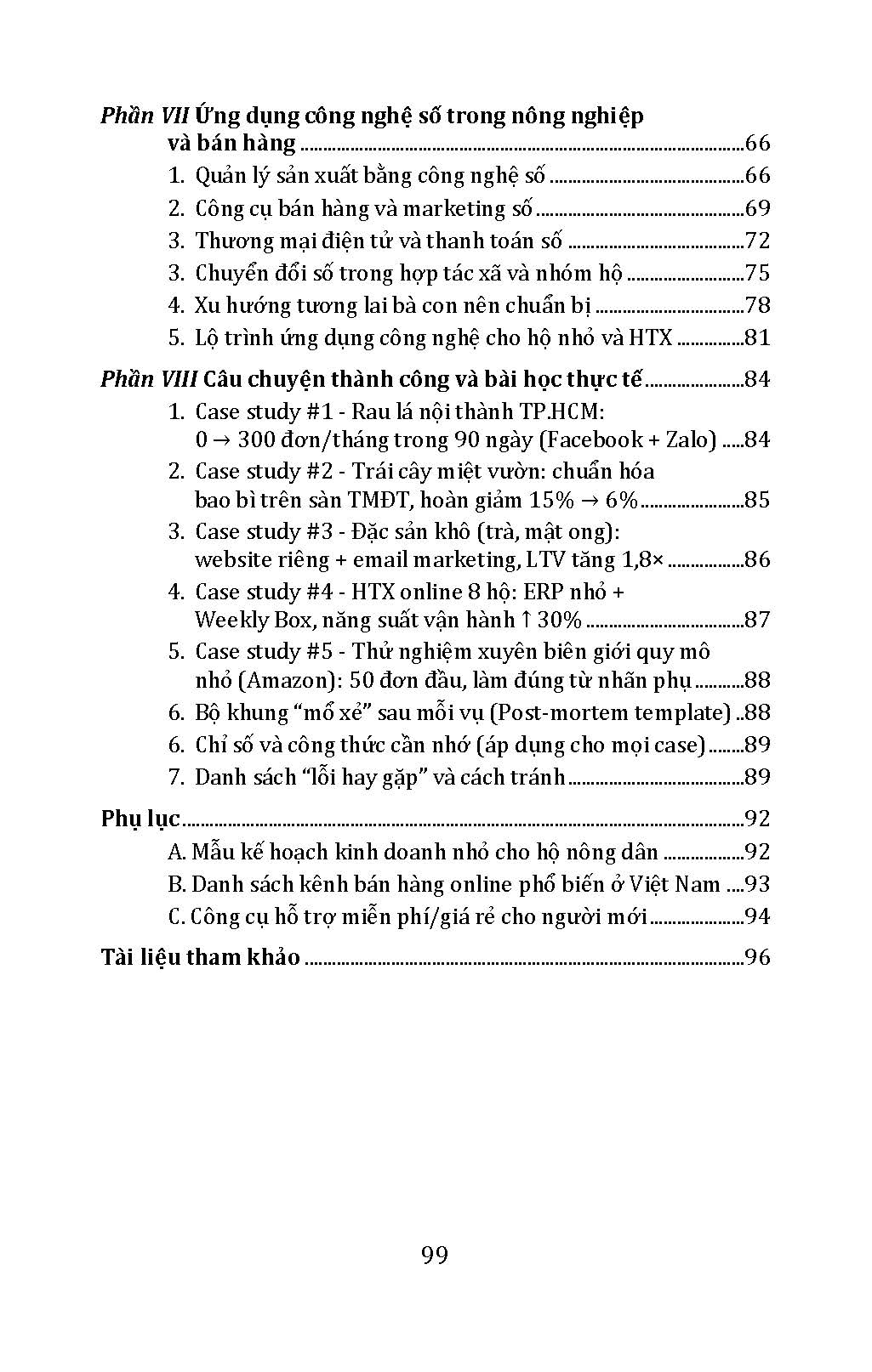 Bán Nông Sản Online (Tủ sách Làm Nông Kiểu Mới - Xanh, Sạch, Bền Vững)