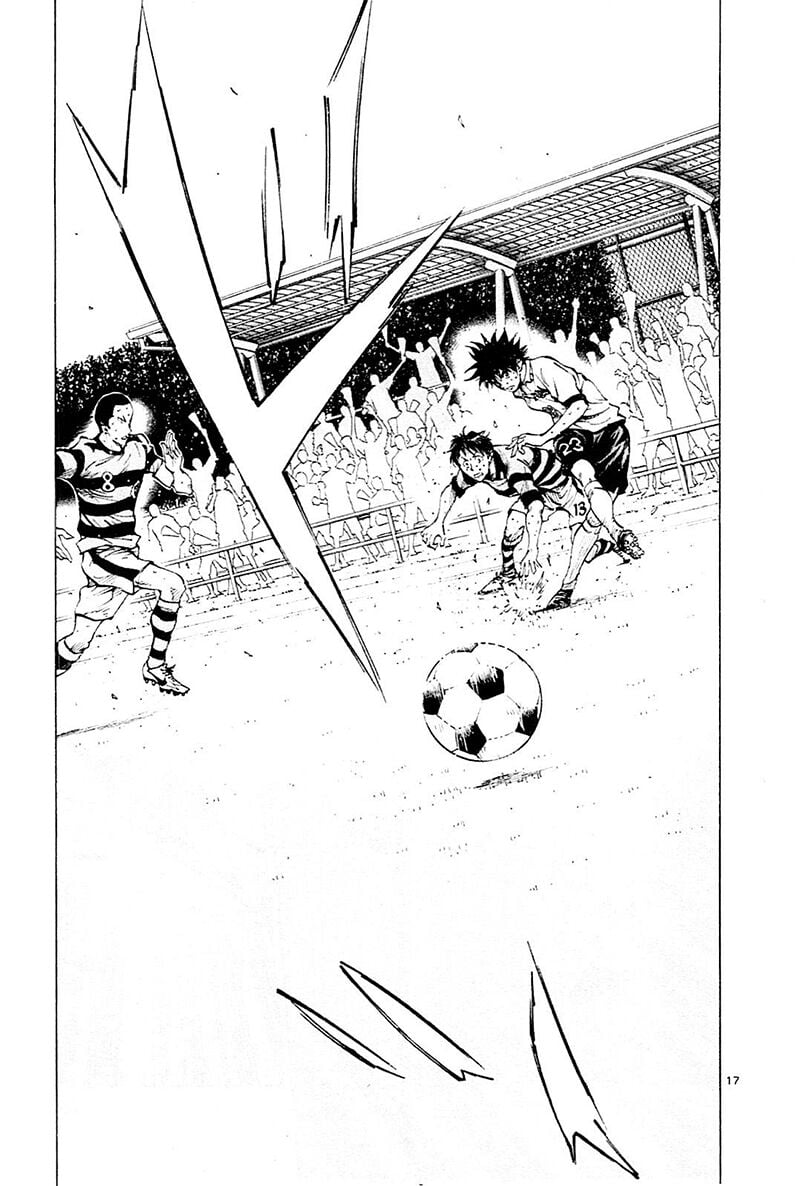 be blues! - ao ni nare chapter 105 15