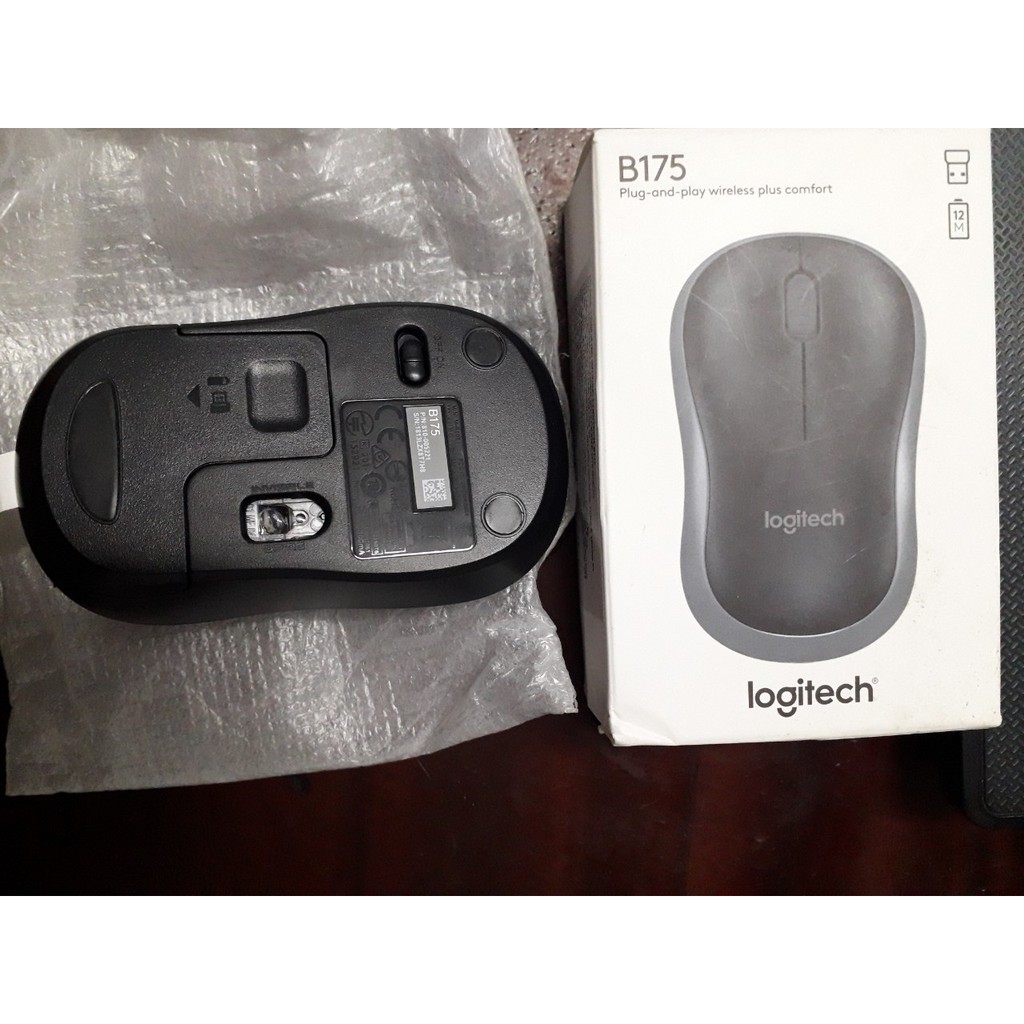 Chuột Vi Tính Logitech B175 Hàng Chính Hãng