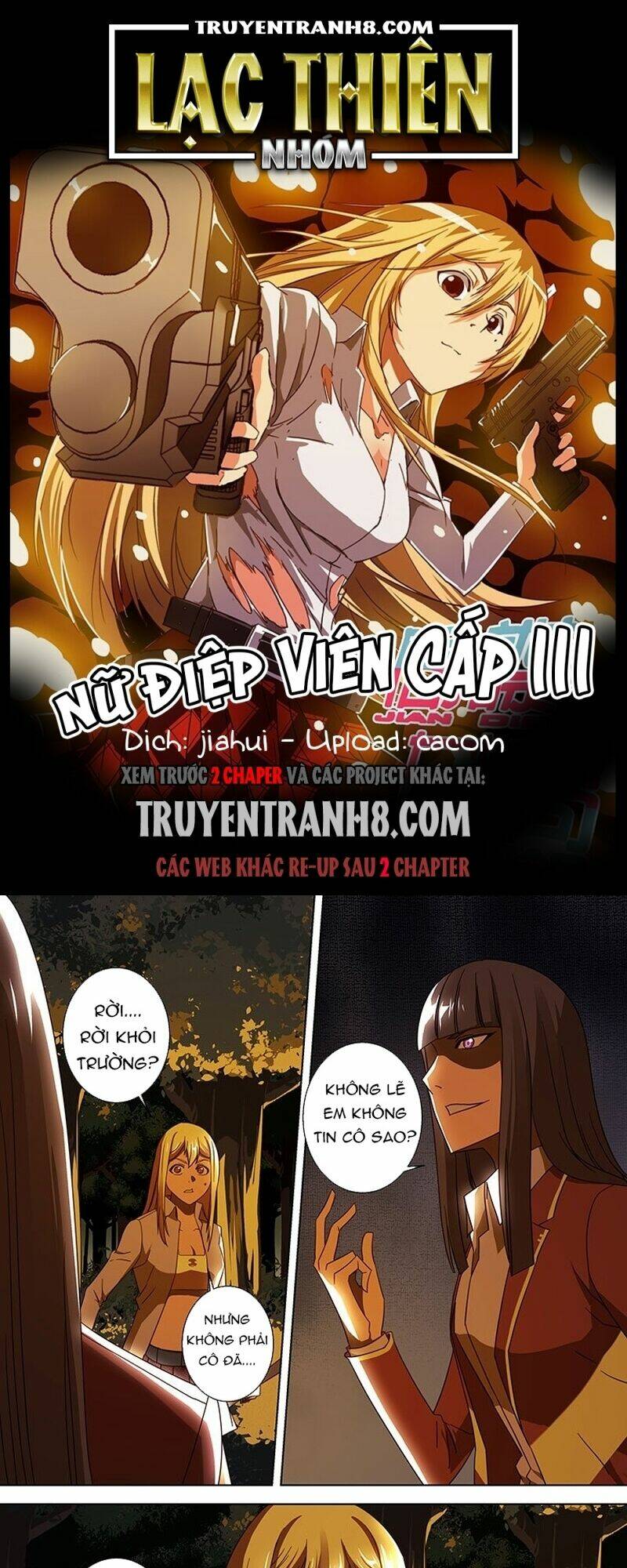 nữ điệp viên cấp 3 chapter 39 1