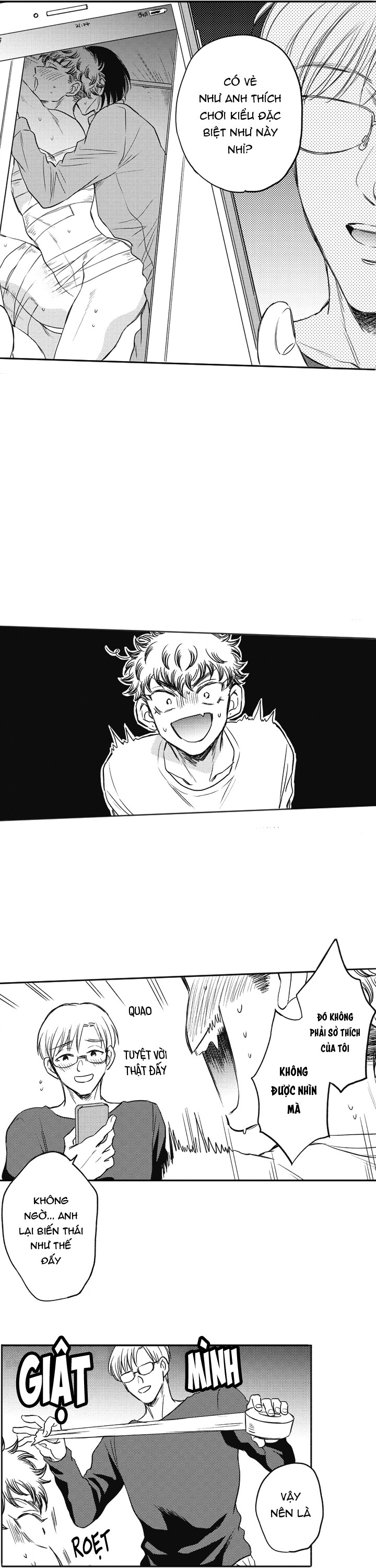 không thể nhúc nhích chapter 10 13